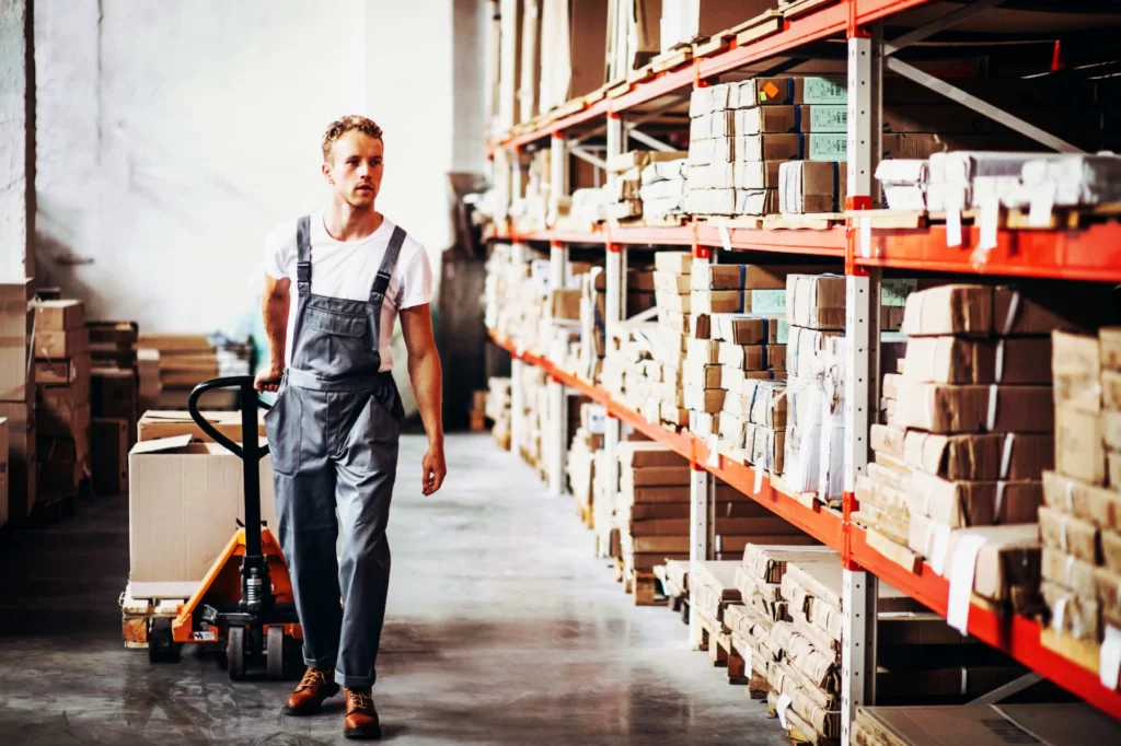 warehouseman kraków